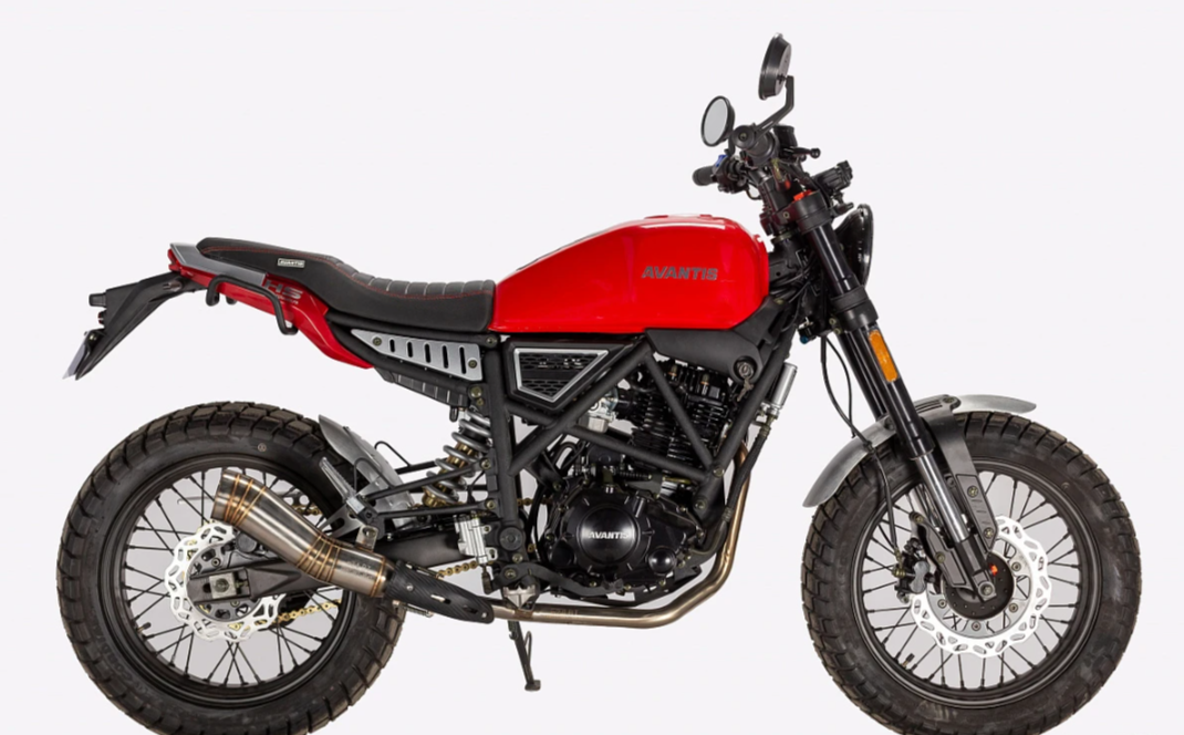 Мотоцикл AVANTIS CITY 250 ПТС в Братске