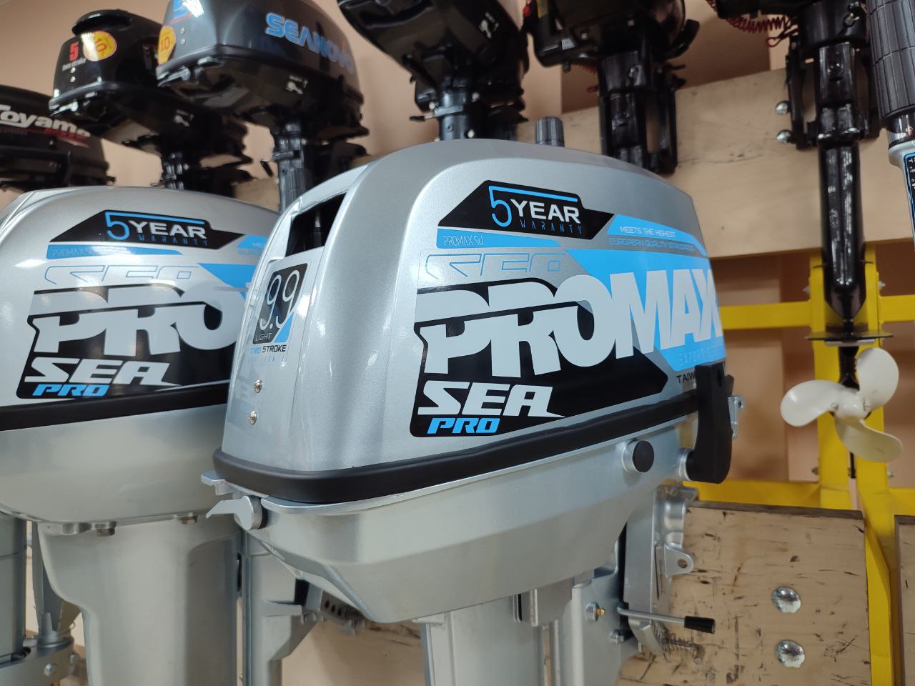 Лодочный мотор PROMAX SP9.9FHS LIGHT в Братске