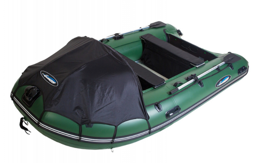 НАДУВНАЯ ЛОДКА GLADIATOR C400AL в Братске