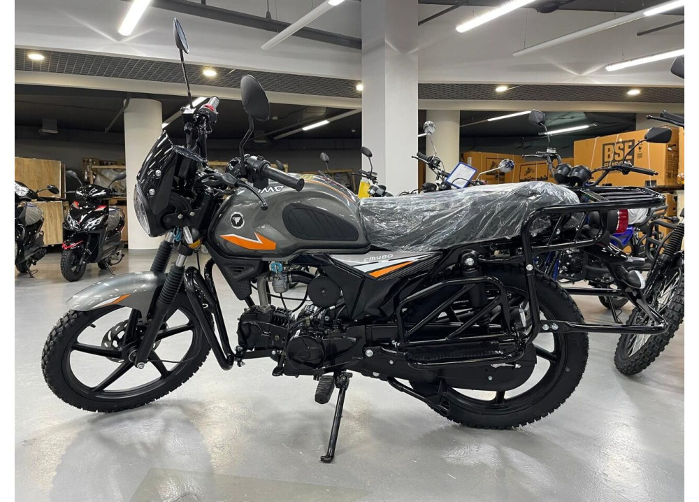 Мопед VMC NOVA 49сс (125сс) Led Full, дисковый тормоз, RKB RATO с баланс. валом, сигнализация в Братске