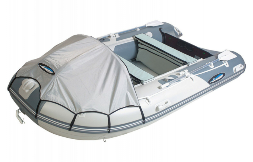 НАДУВНАЯ ЛОДКА GLADIATOR D470AL в Братске