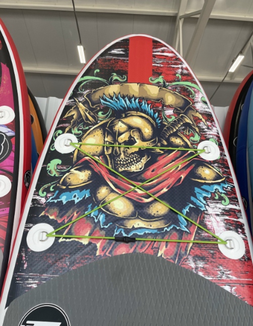 SUP (САП) ДОСКА RAIDEX TAKUMO 10.6’ (320СМ) N 10 в Братске