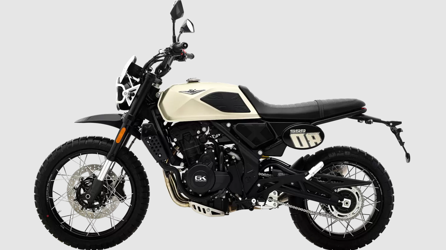 Мотоцикл GAOKIN GK 500 М11J в Братске