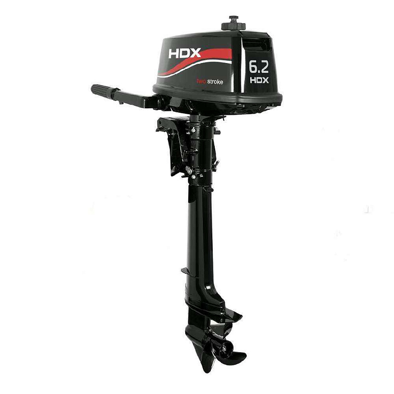Лодочный мотор 2-х тактный HDX R series T 6,2 BMS в Братске