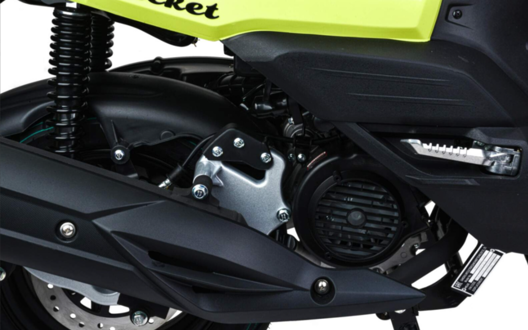 Скутер MOTOLAND (МОТОЛЕНД) CRICKET 150 (WY150-5D) в Братске