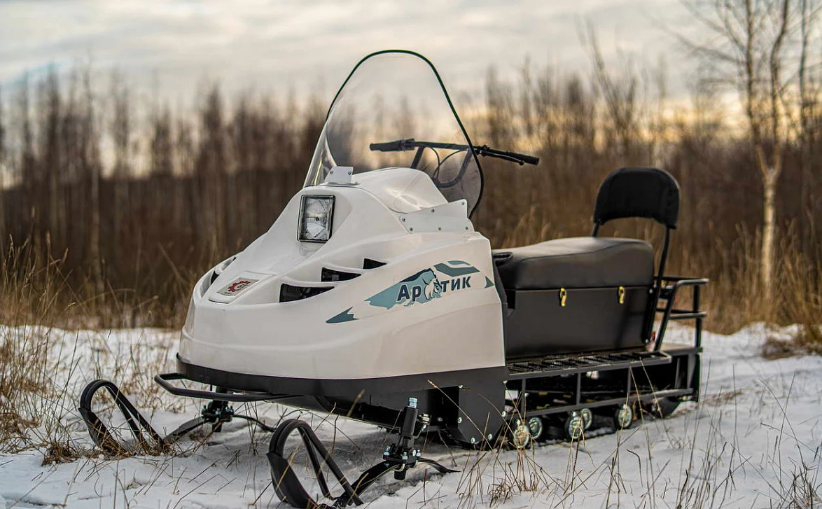 Снегоход БТС "АРКТИК 4Т" 18.5 л.с. э/зап, реверс, тормоз в Братске