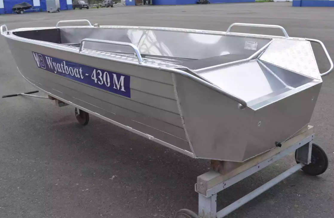 Алюминиевая лодка  Wyatboat-430М в Братске