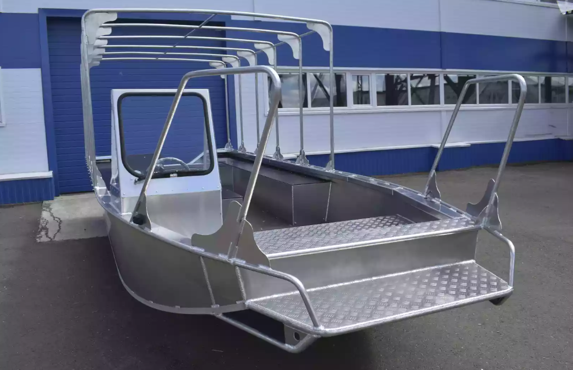 Алюминиевая лодка Wyatboat-600 в Братске