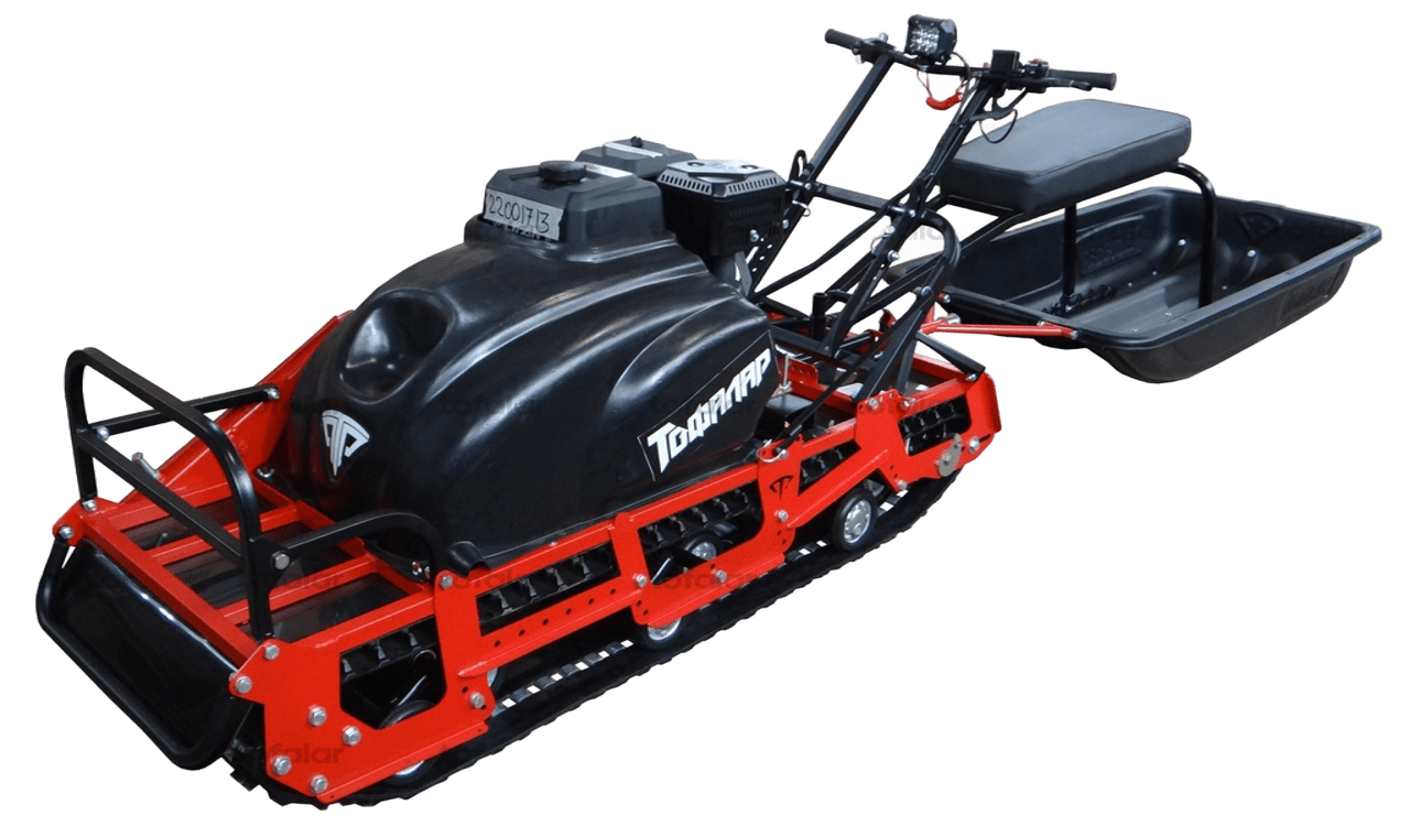 Мотобуксировщик Тофалар 500 Long - Тягач-толкач в Братске