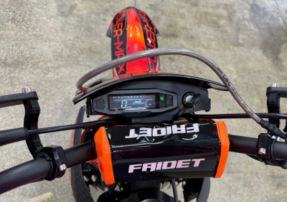 Кроссовый мотоцикл FAIDET PR300 MAX WP в Братске