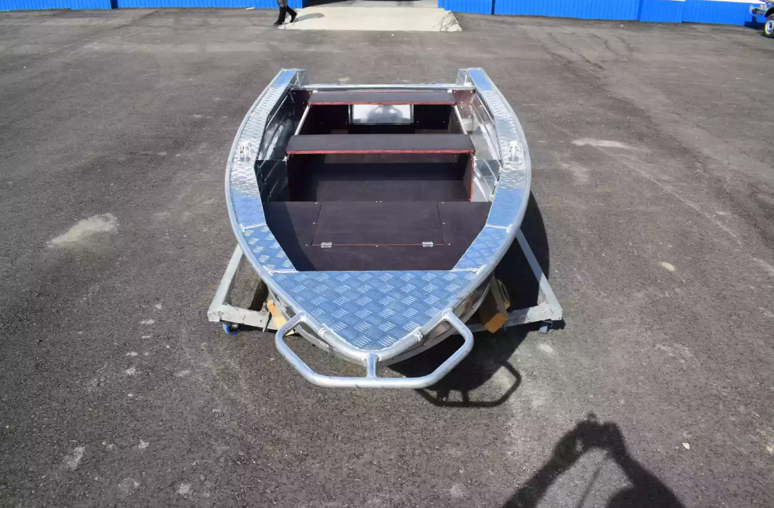 Алюминиевая лодка Wyatboat-390 P в Братске