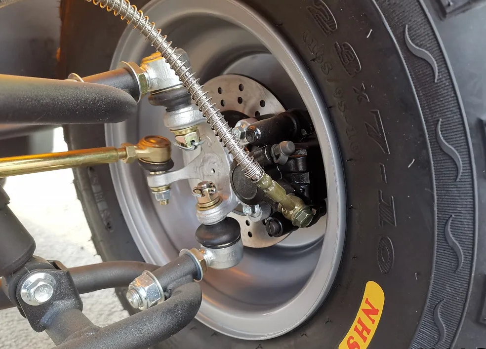 КВАДРОЦИКЛ IRBIS ATV200 в Братске