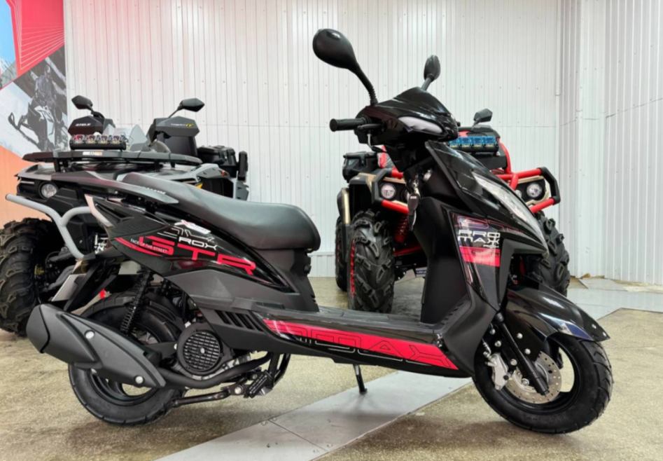 Скутер PROMAX ROX 200 (49) в Братске