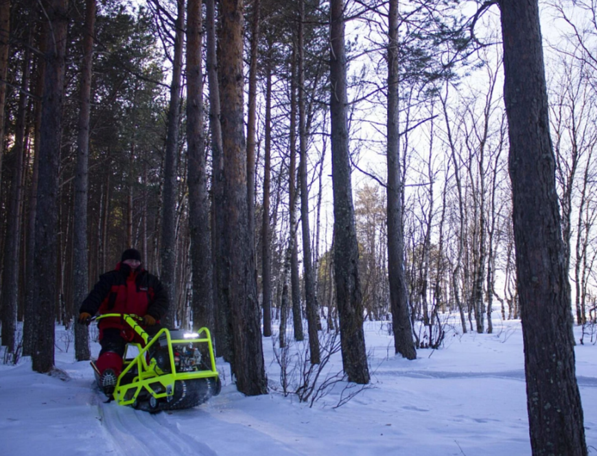 Мотобуксировщик POMOR X-1 PRO K6.5 в Братске