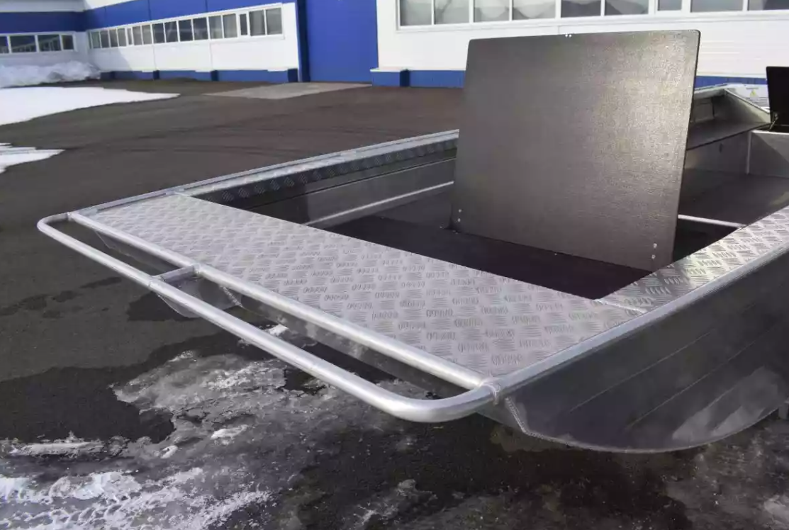 Алюминиевая лодка Wyatboat-490 Jonboat в Братске