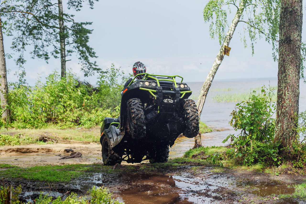 Квадроцикл Русская механика РМ 650-2 в Братске