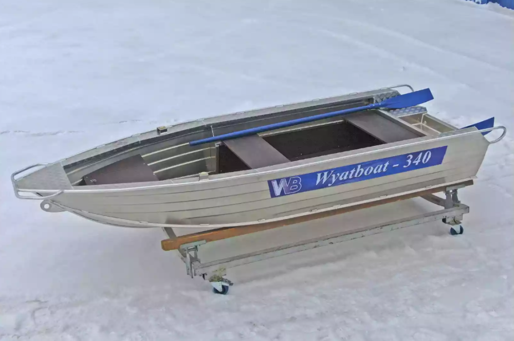 Алюминиевая лодка Wyatboat-340 Р в Братске