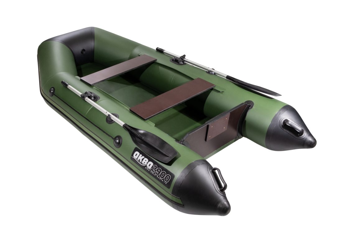 Лодка АКВА 2900 в Братске