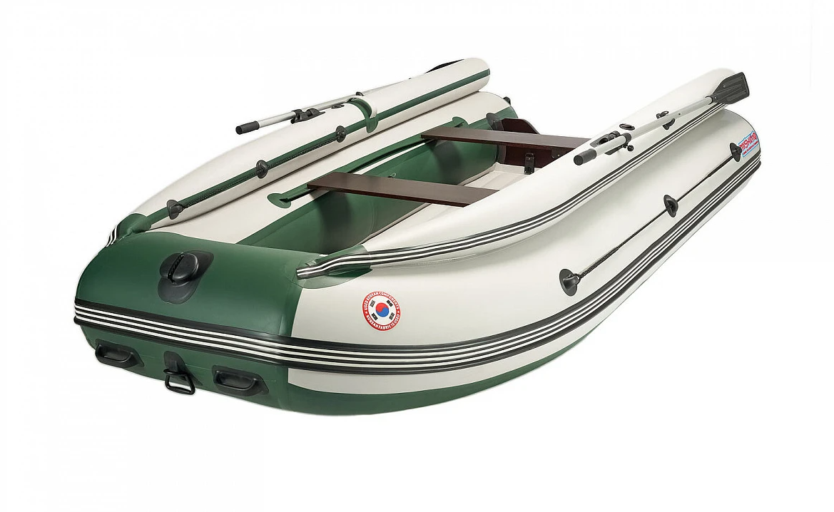 КОМПЛЕКТ ЛОДКА MISHIMO FAMILY LITE 350 + МОТОР 9,9 (15) Л.С. в Братске