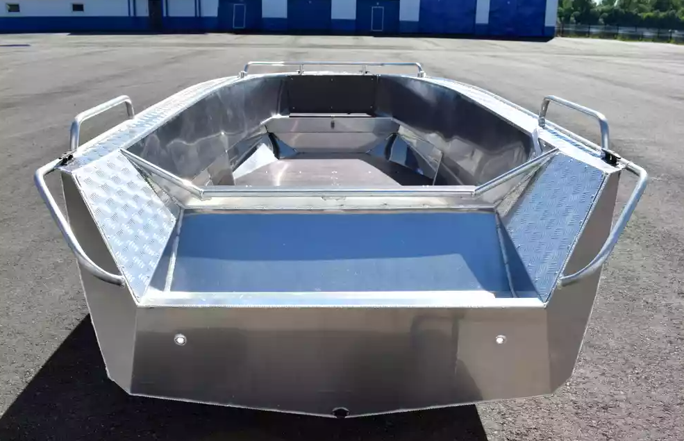 Алюминиевая лодка Wyatboat-490 P в Братске