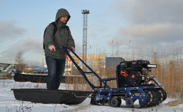 Мотобуксировщик БАРС ПАРТИЗАН 380 F7F в Братске