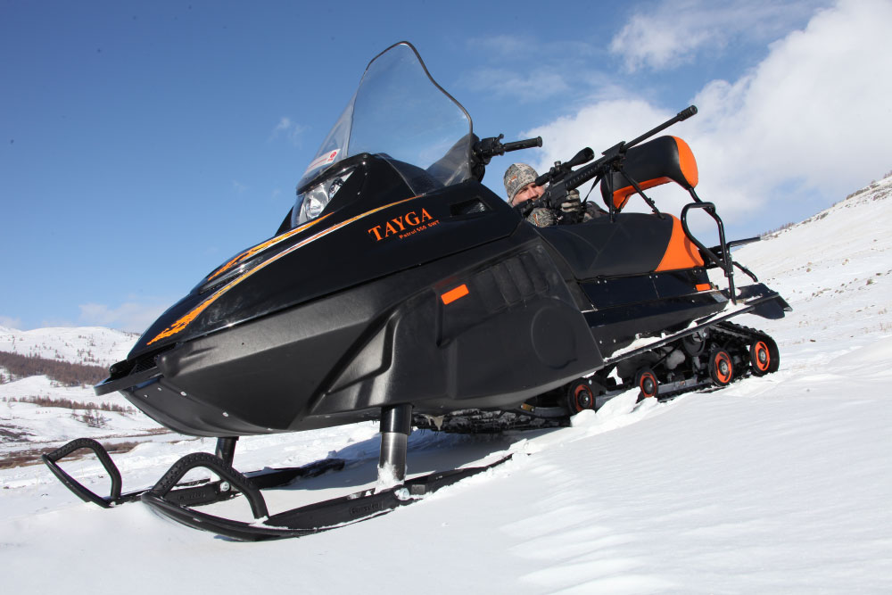 СНЕГОХОД РМ ТАЙГА ПАТРУЛЬ 550 SWT в Братске