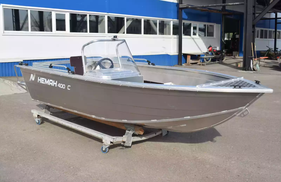 Алюминиевая лодка Неман-400 С в Братске