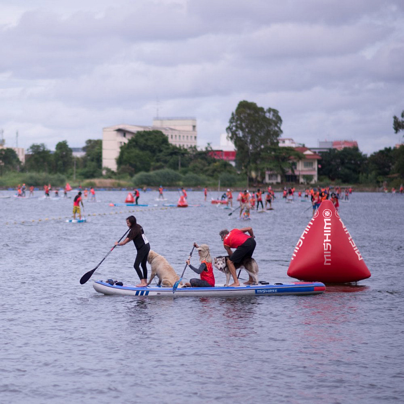 SUP (САП) Доска MISHIMO TAHO 17.0 в Братске