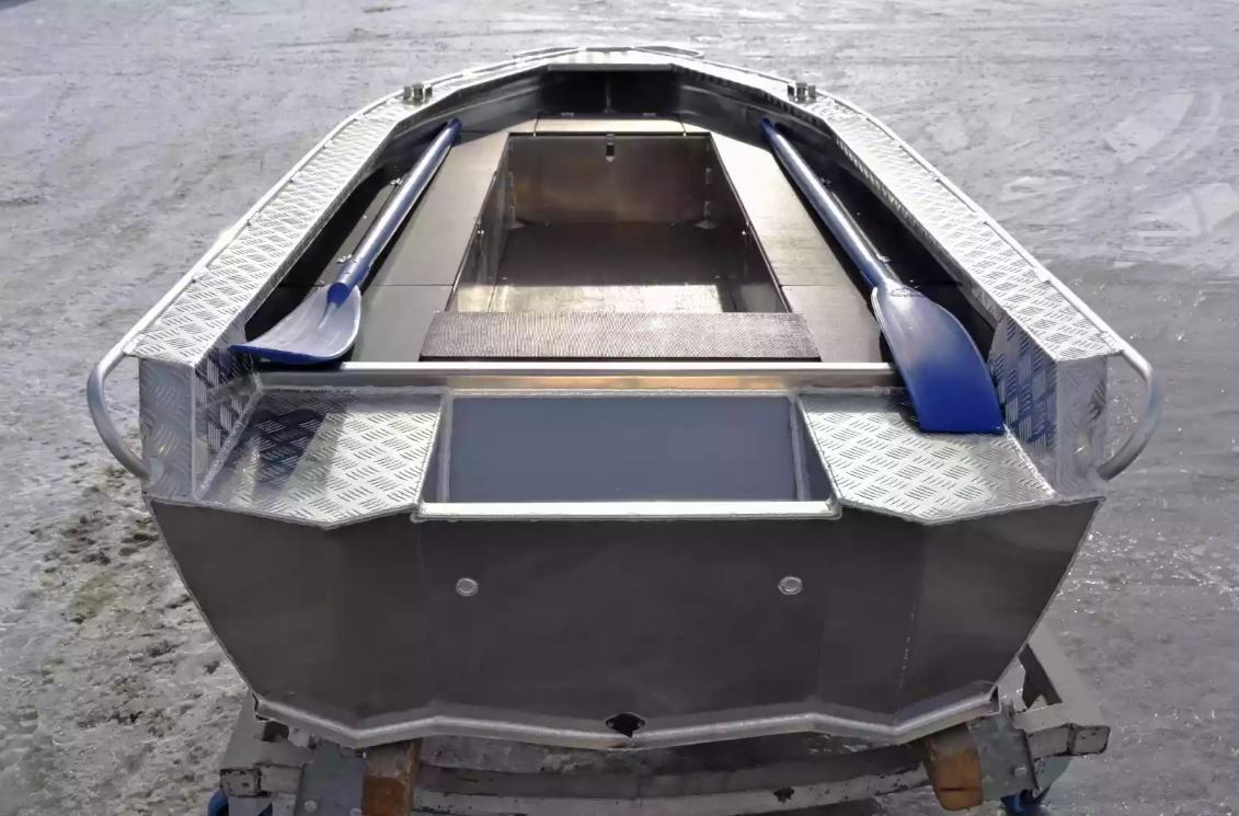 Алюминиевая лодка Wyatboat-340 РМ в Братске