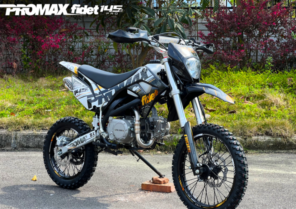 Мотоцикл (питбайк) PROMAX FIDET (ФАЙДЕТ) 145E PRO 17/14 в Братске