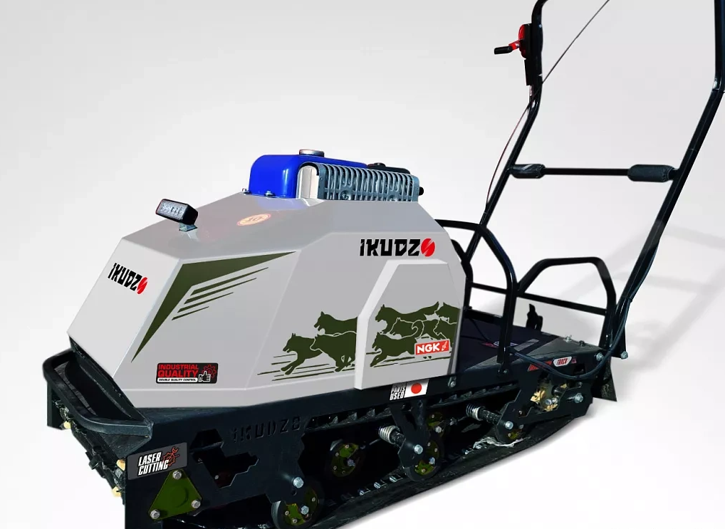 Мотобуксировщик IKUDZO 2.0 1450/500 EKR24 (двс PROMAX) в Братске