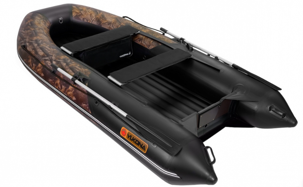 ЛОДКА НАДУВНАЯ YUKONA 450 НДНД в Братске