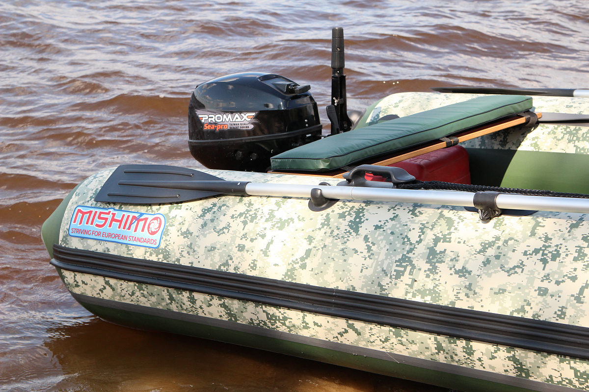 Лодка MISHIMO PRO 400 в Братске