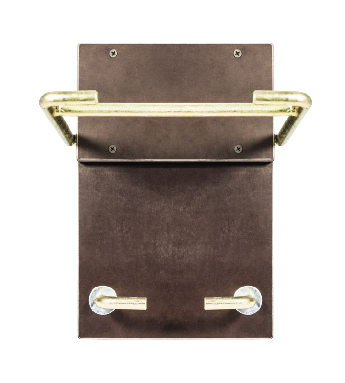 Навесной транец в Братске