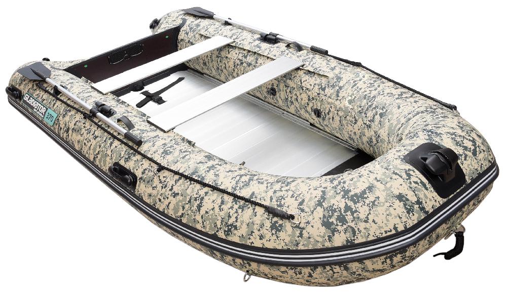 НАДУВНАЯ ЛОДКА GLADIATOR C420AL в Братске