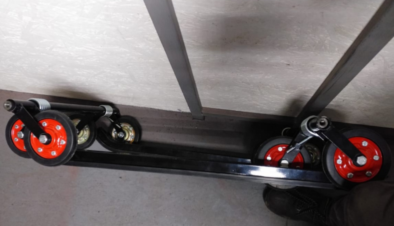 Комплект склиз мотобуксировщика IKUDZO 1450мм (пара) в Братске