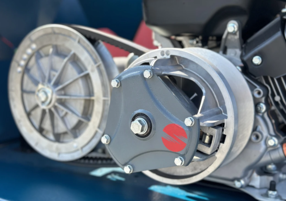 Мотобуксировщик IKUDZO TERRAIN 1500/600 EKR24 (с реверсом) (двс PROMAX) в Братске