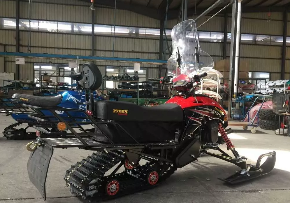 Снегоход РУСИЧ 200C в Братске