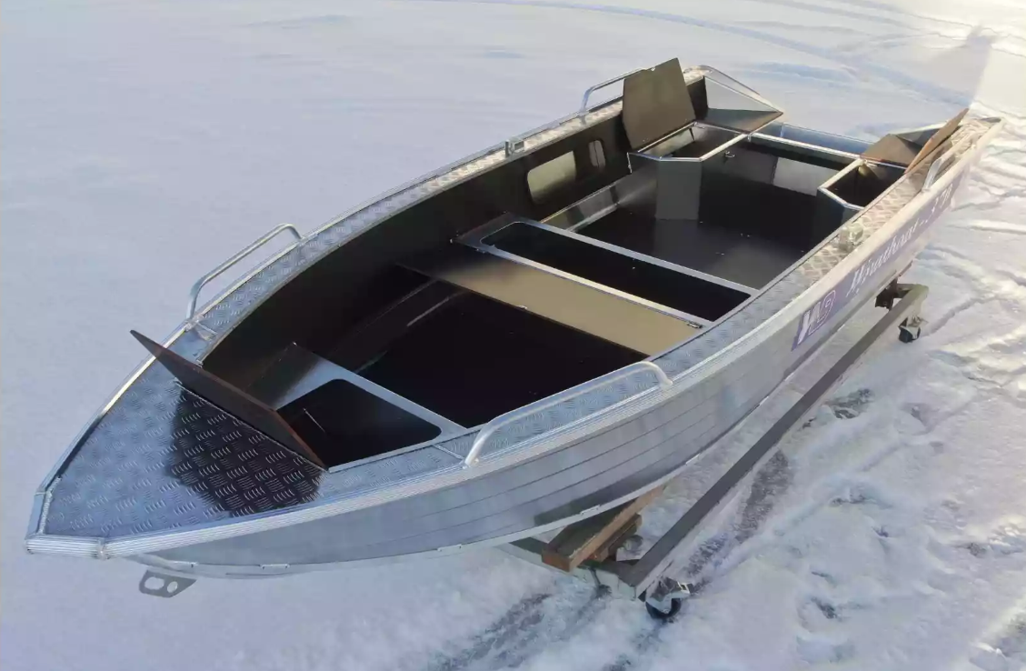 Алюминиевая лодка Wyatboat-370 в Братске