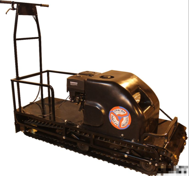 Мотобуксировщик Ураган Промысловик 15 л.с. в Братске