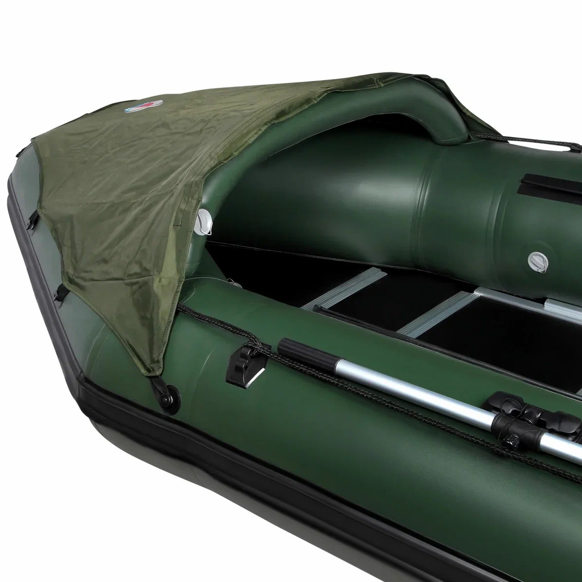 КОМПЛЕКТ НОСОВОГО ТЕНТА К ЛОДКЕ SMARINE SDP MAX 365-380 ЗЕЛЕНЫЙ в Братске