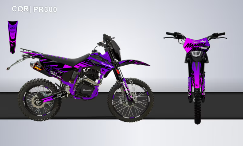 Кроссовый мотоцикл Sanchez Maniac PR300 в Братске