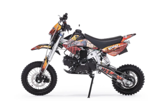 Питбайк BSE EVO 110e Samurai SA - 12/10 (Полуавтоматическая КПП) в Братске