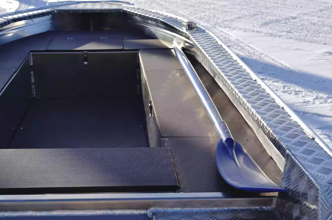 Алюминиевая лодка Wyatboat-370 РМ в Братске