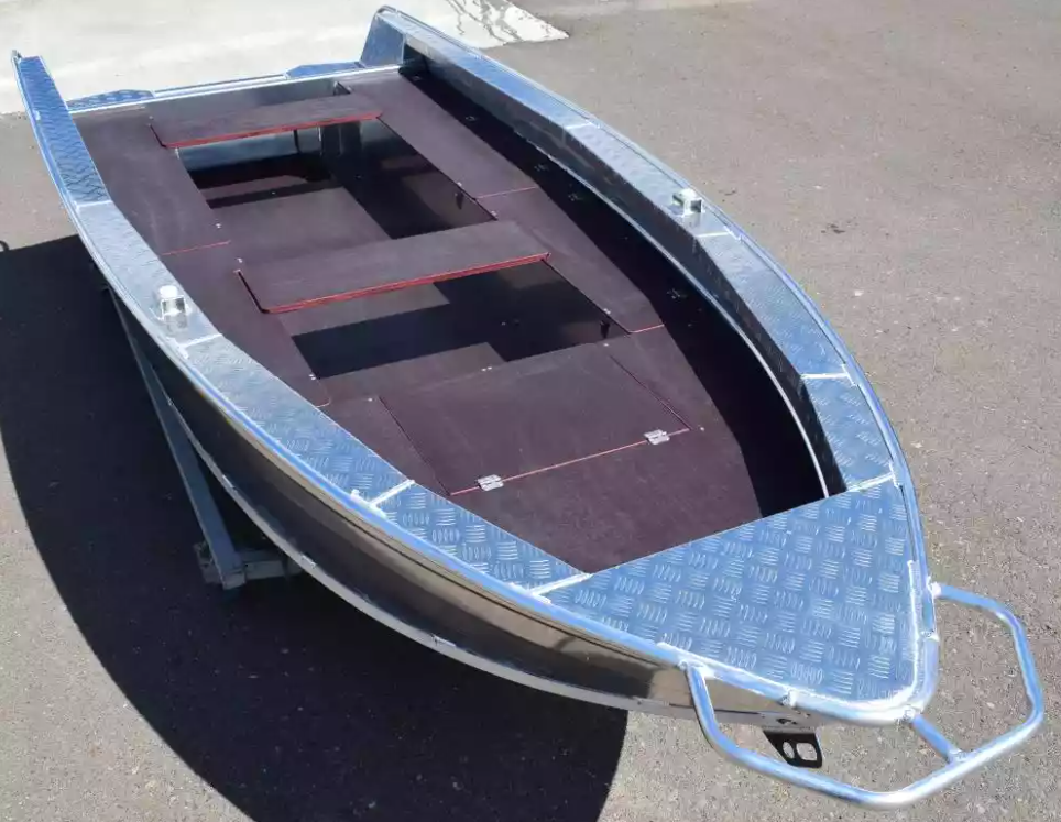 Алюминиевая лодка Wyatboat-390РМ в Братске