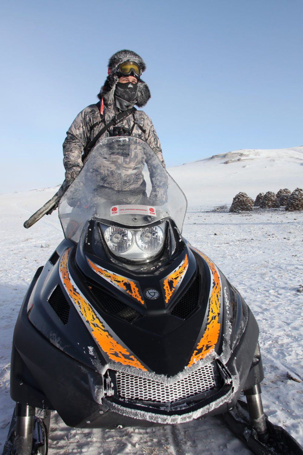 СНЕГОХОД РМ ТАЙГА ПАТРУЛЬ 550 SWT в Братске