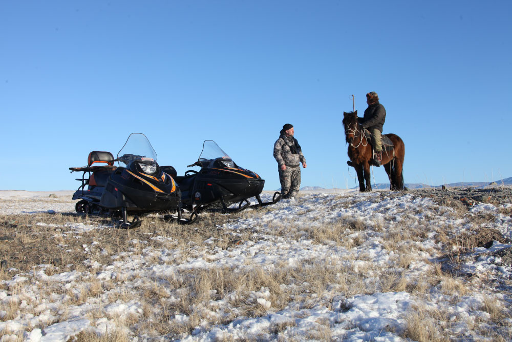 СНЕГОХОД РМ ТАЙГА ПАТРУЛЬ 550 SWT в Братске