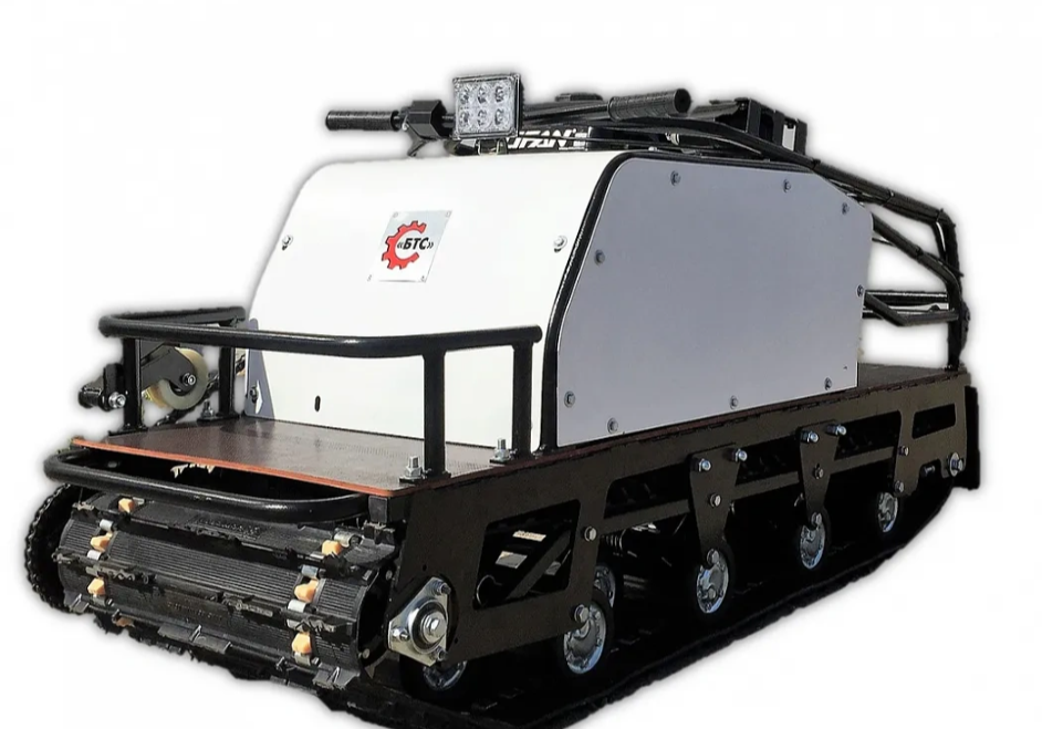 Мотобуксировщик БТС «LONG» 500/15  БЕЗ Э/ЗАП. Loncin (60 Ватт) в Братске