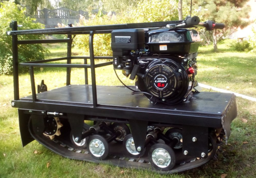 Мотобуксировщик ЩУКАРЬ П 380, 6,5 в Братске