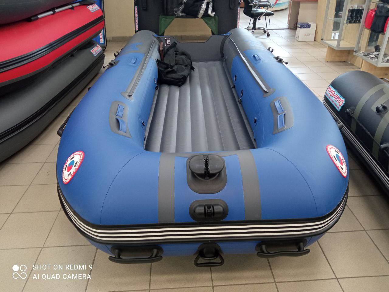 Лодка MISHIMO RIVER JET 400 под водомет в Братске